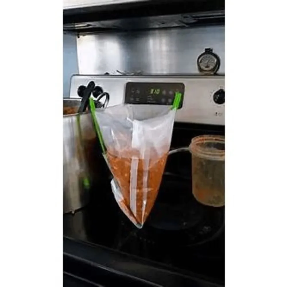 Hands Free Plastic Bag Rack Holder